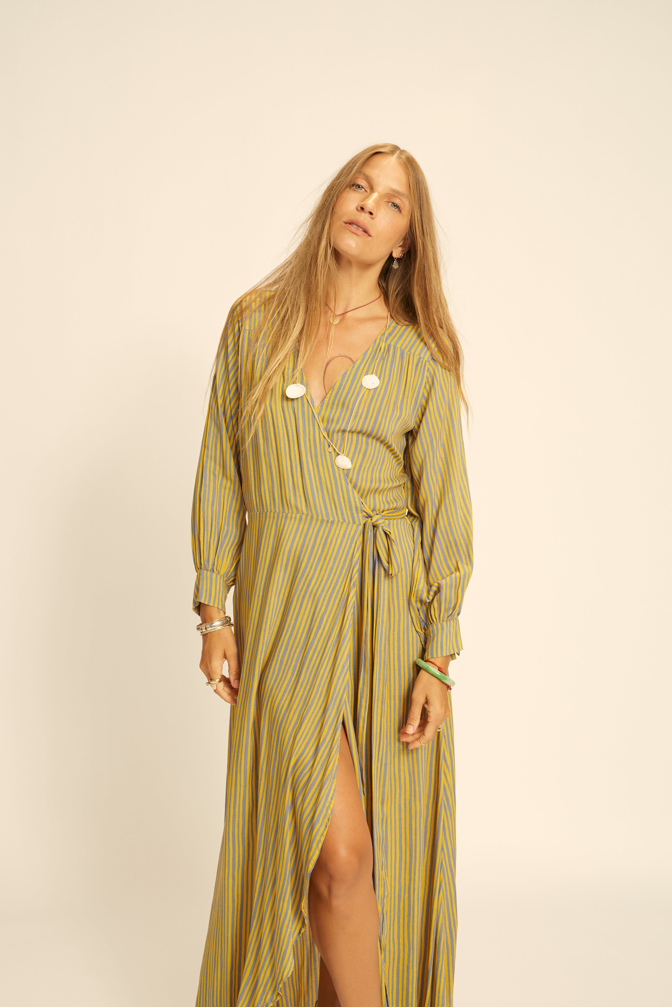 Natalie Martin Kate Long Sleeve Dress