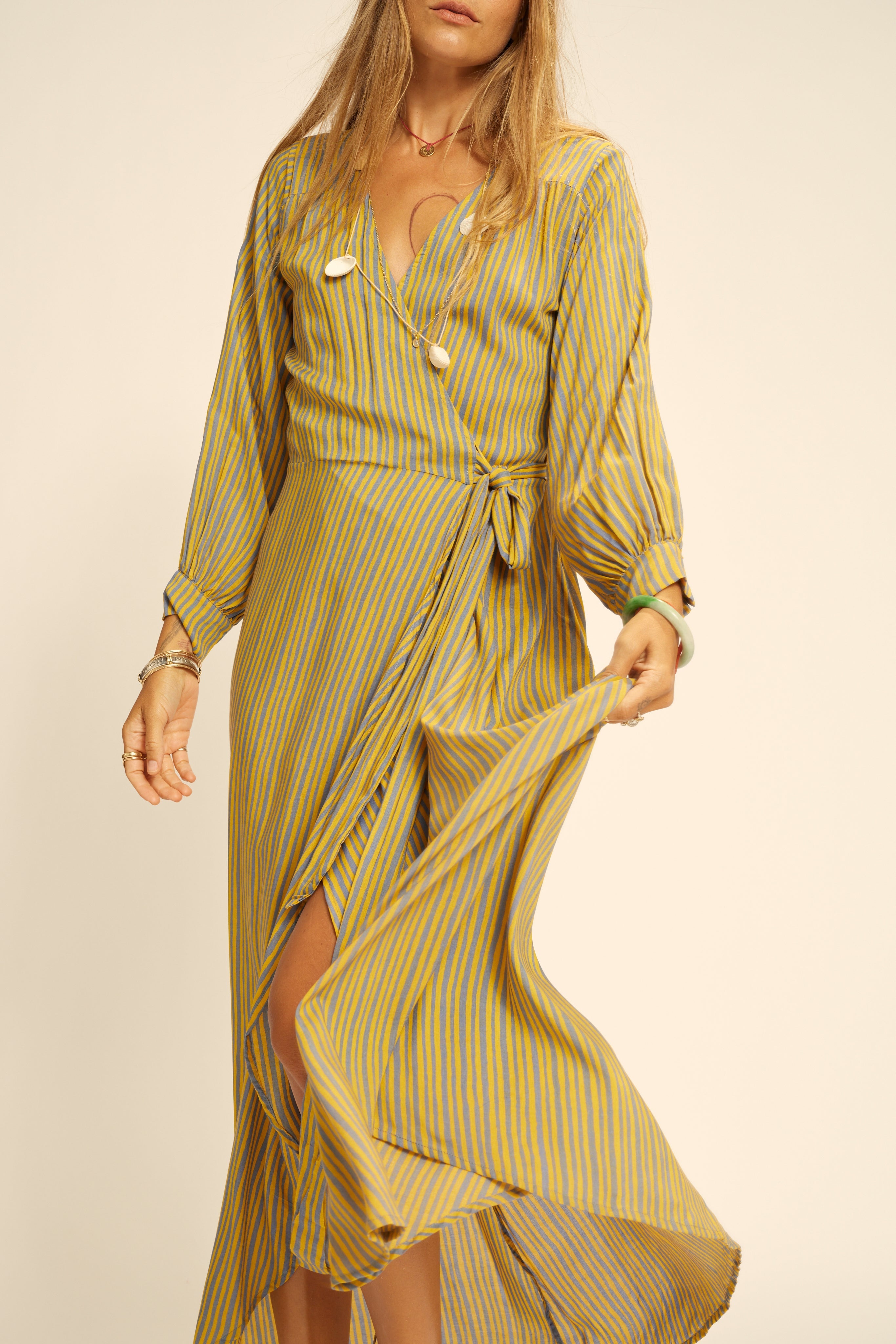 Natalie Martin Kate Long Sleeve Dress