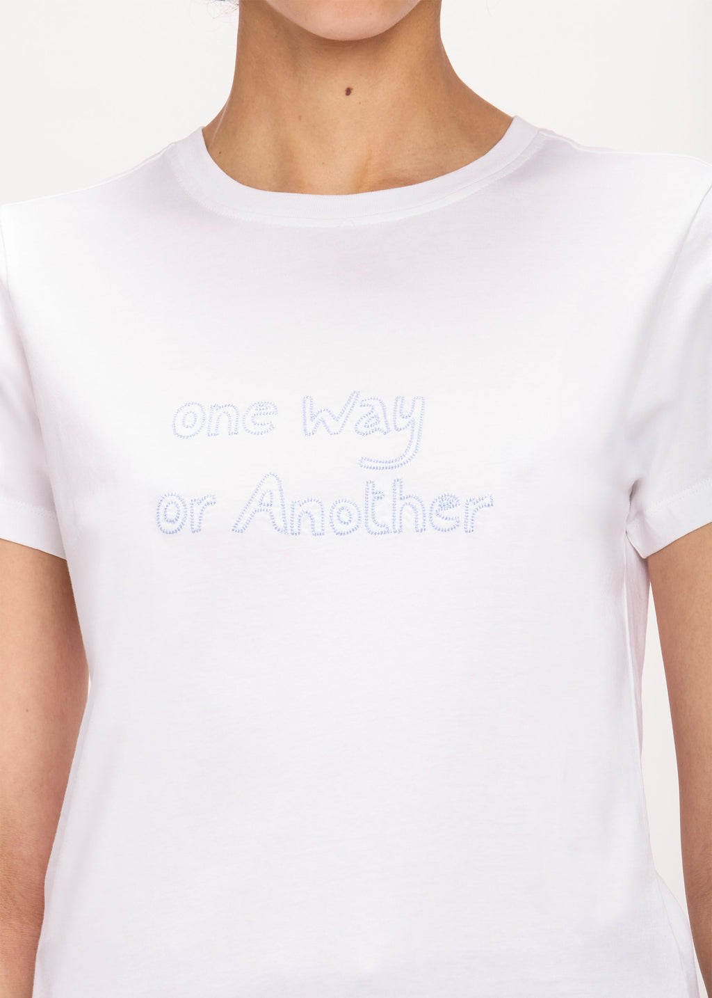 Bella Freud One Way or Another Classic Tee