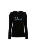 Bella Freud Silencio Jumper in Black