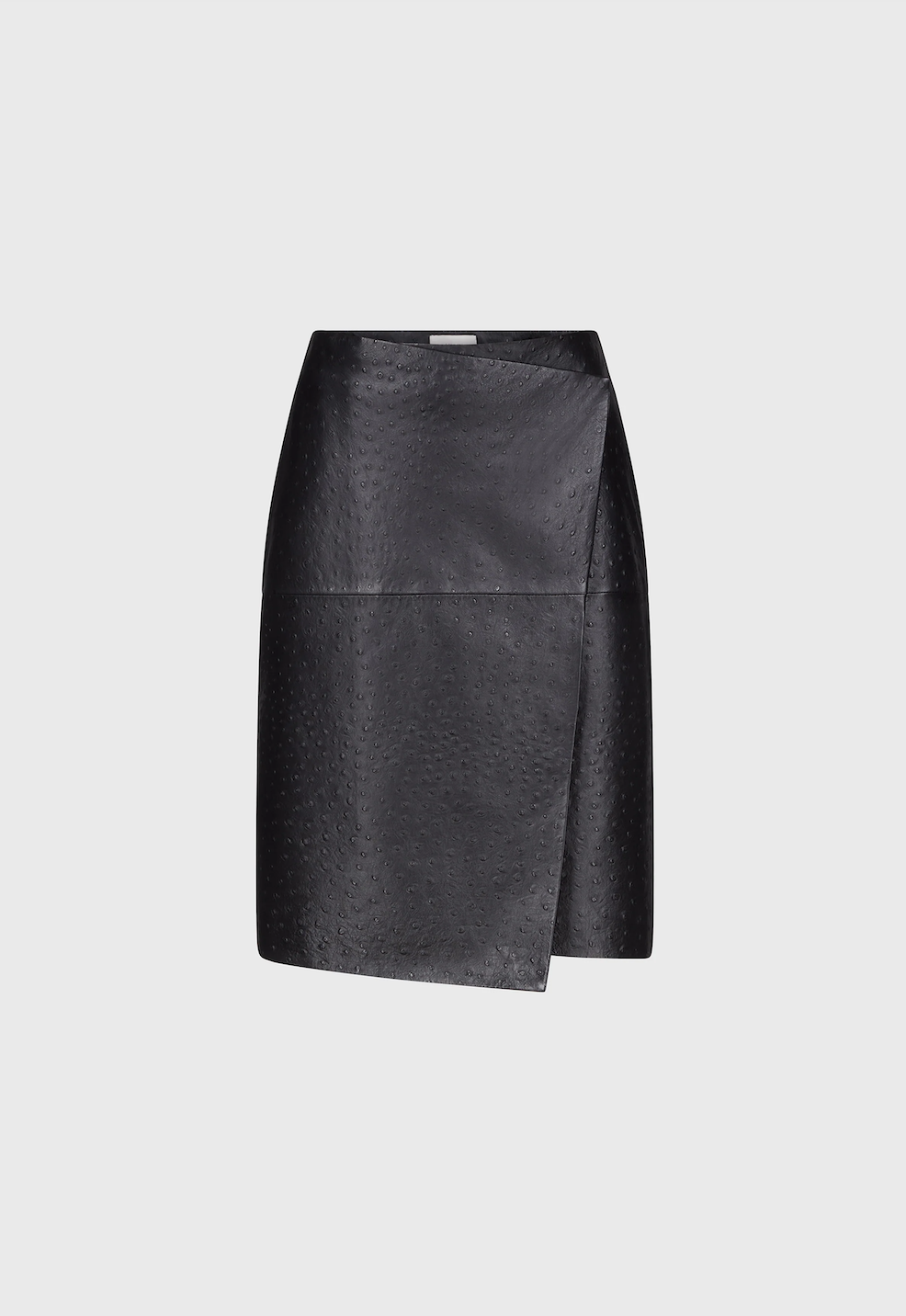 Loulou De Saison Gora Leather Wrap Skirt