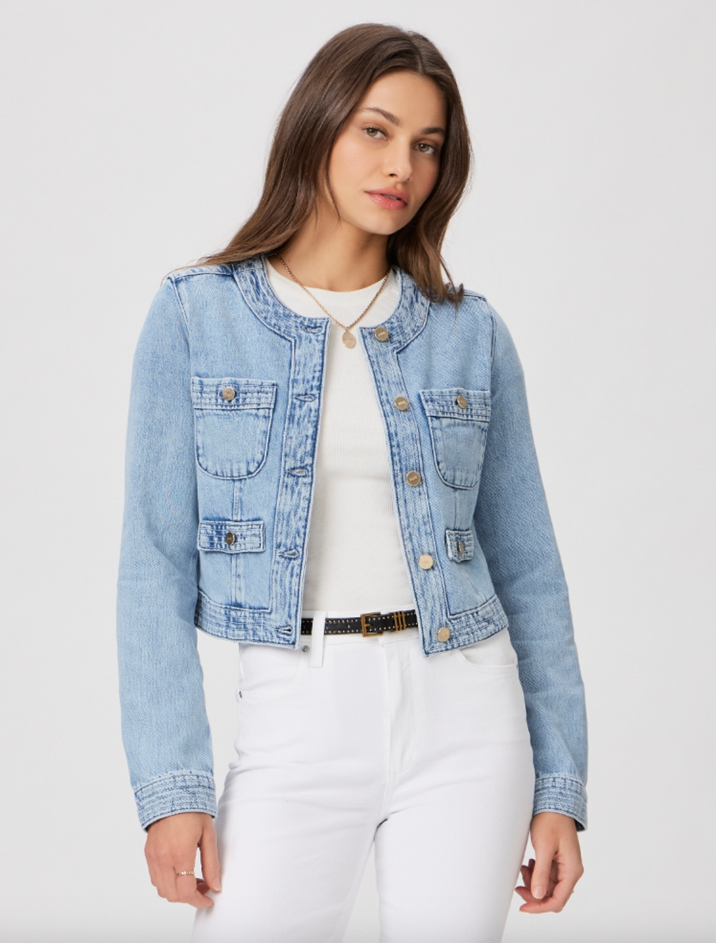 Paige Jeans Kiya Jacket in Doreen