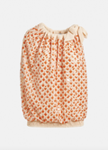 Essentiel Antwerp Jocelyn Sequin Smock Top in Off White