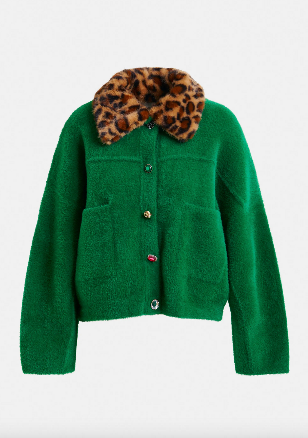 Essentiel Antwerp Intention Jacket with Collar in Paula's Choice