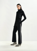 Essentiel Antwerp Ibell Rhinestone Tap Pants in Black