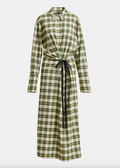 Essentiel Antwerp Jid Maxi Shirt Dress in Off White