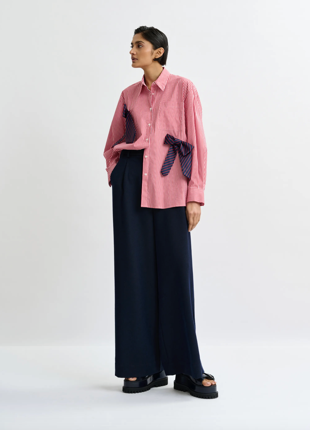 Essentiel Antwerp Jiwi Shirt in Orange Brulee