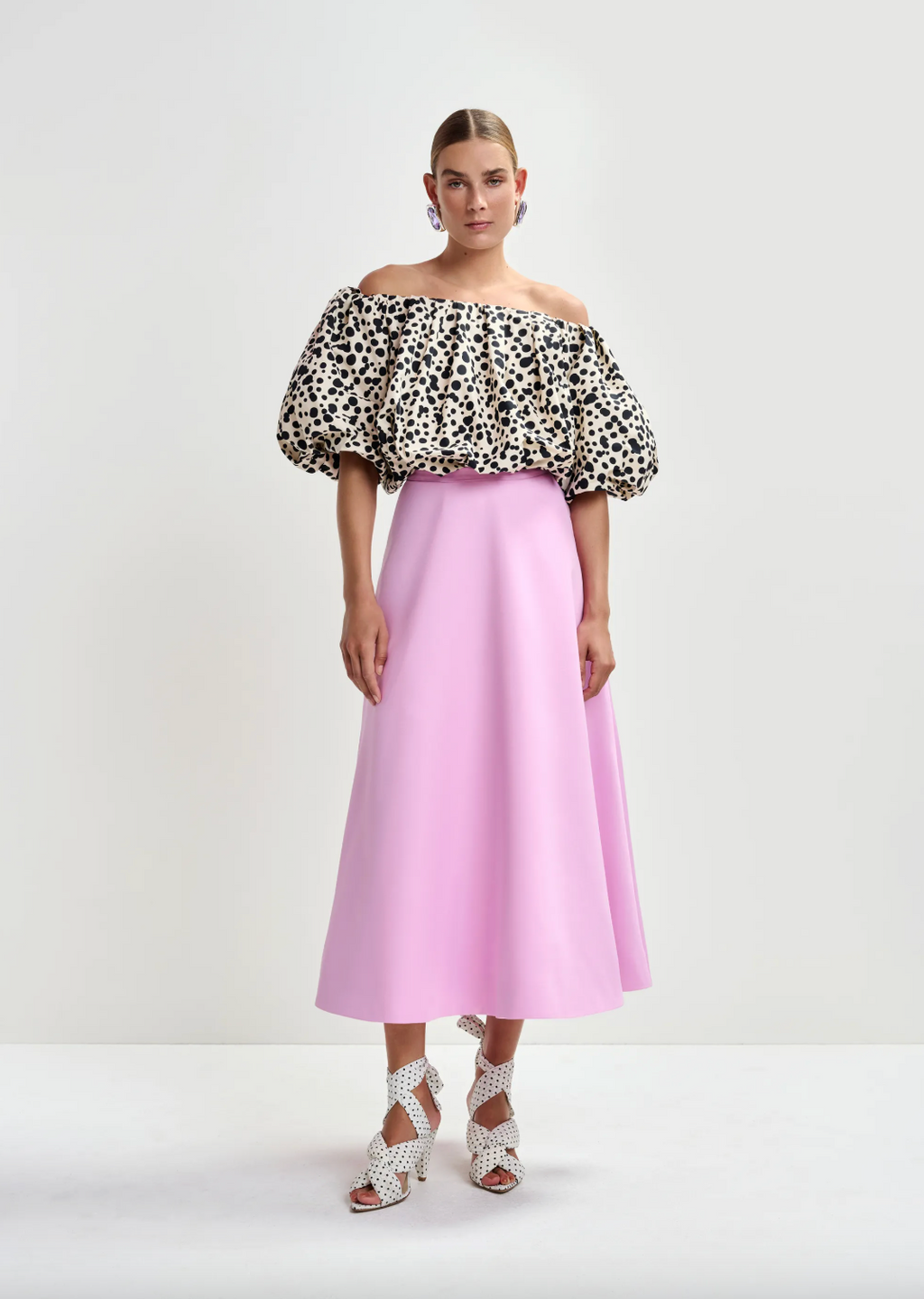 Essentiel Antwerp Jint Puffy Top Bodysuit