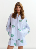Essentiel Antwerp Jalinki Shirt in Off White