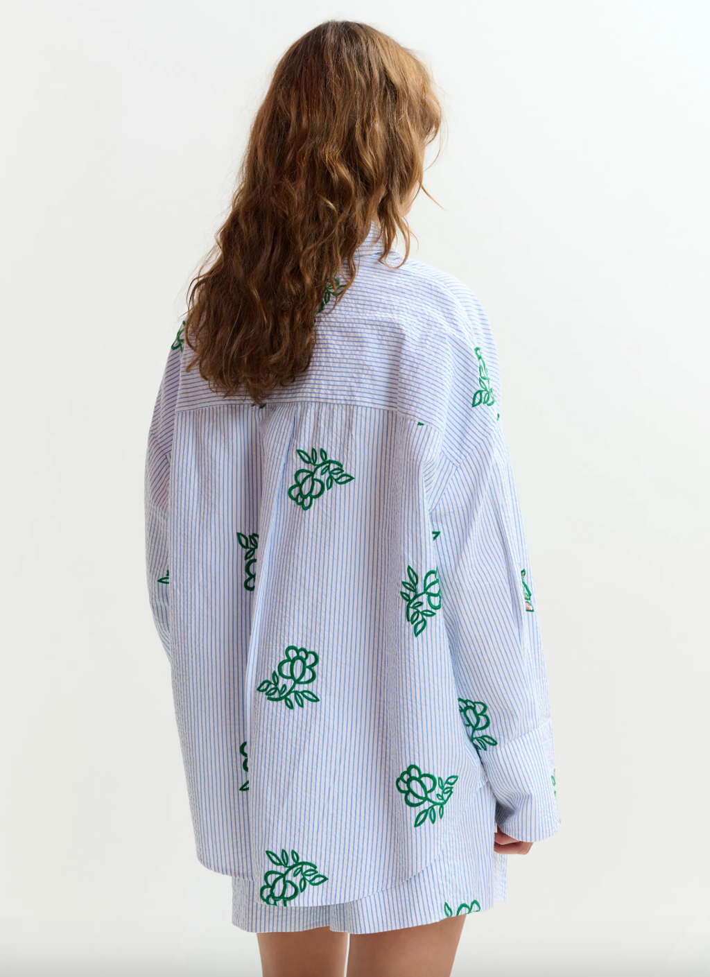 Essentiel Antwerp Jalinki Shirt in Off White