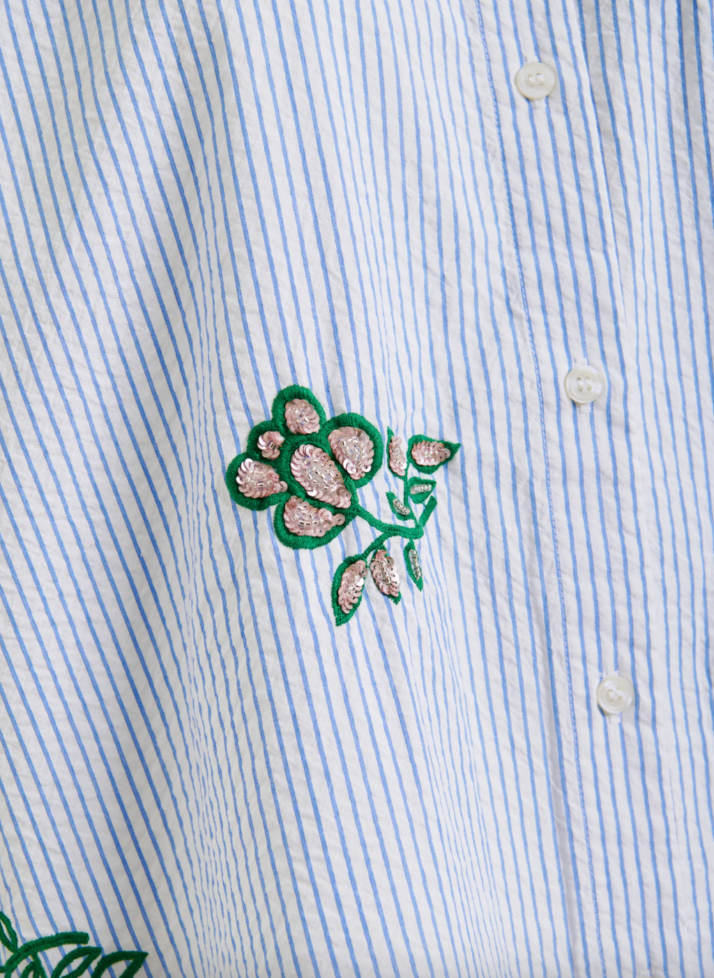 Essentiel Antwerp Jalinki Shirt in Off White