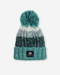 Outside In Pom Pom Hat | Sea Foam