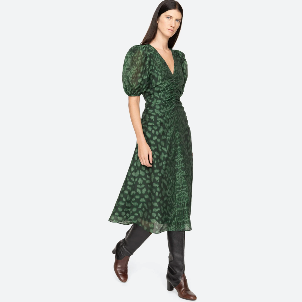 Sea NY Claude Dress - Green
