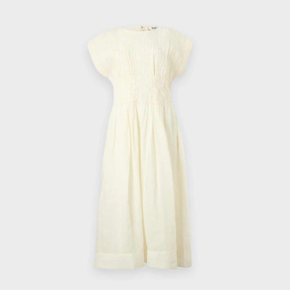 Sea NY Imogen Dress - Cream