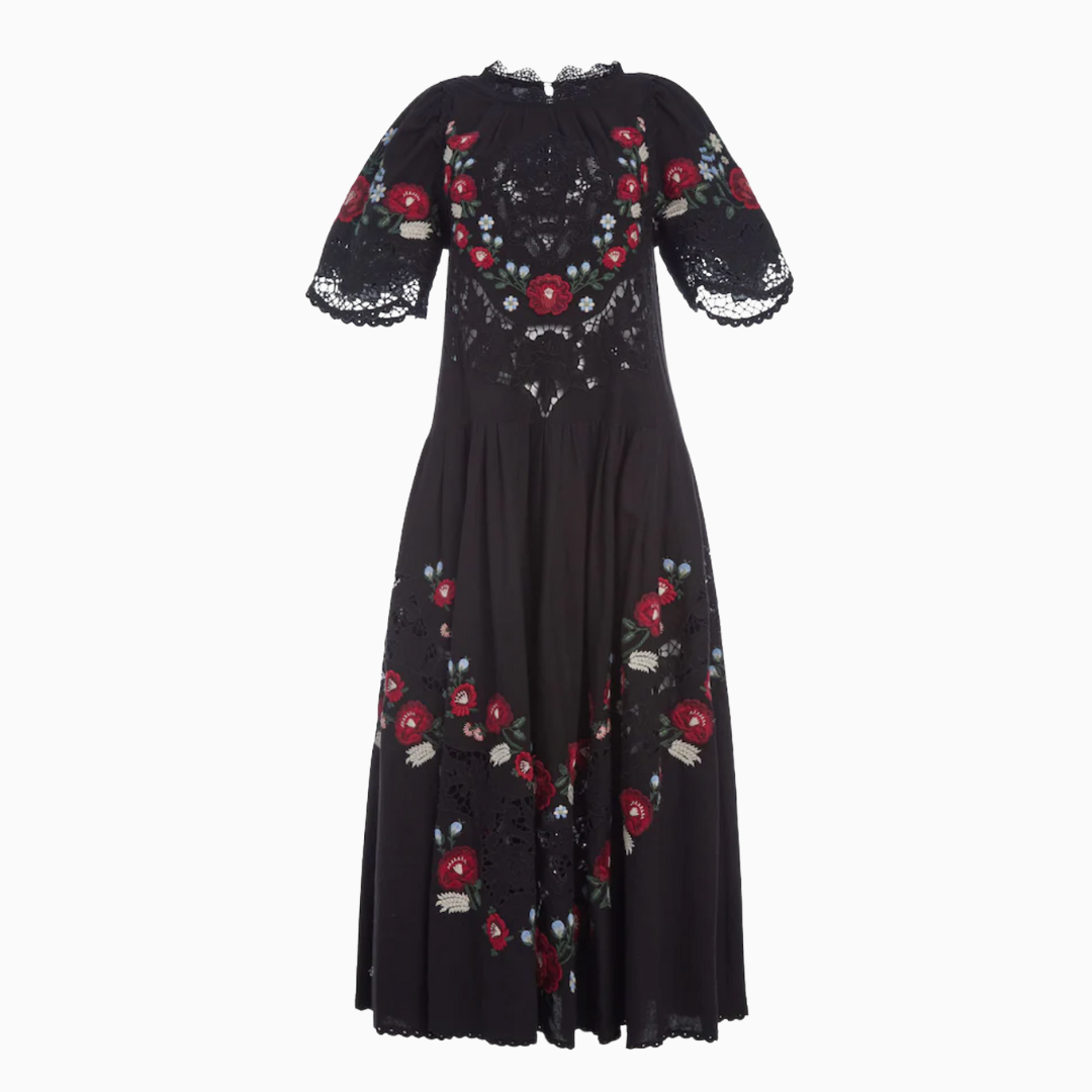 Sea NY Rosaline Dress - Black