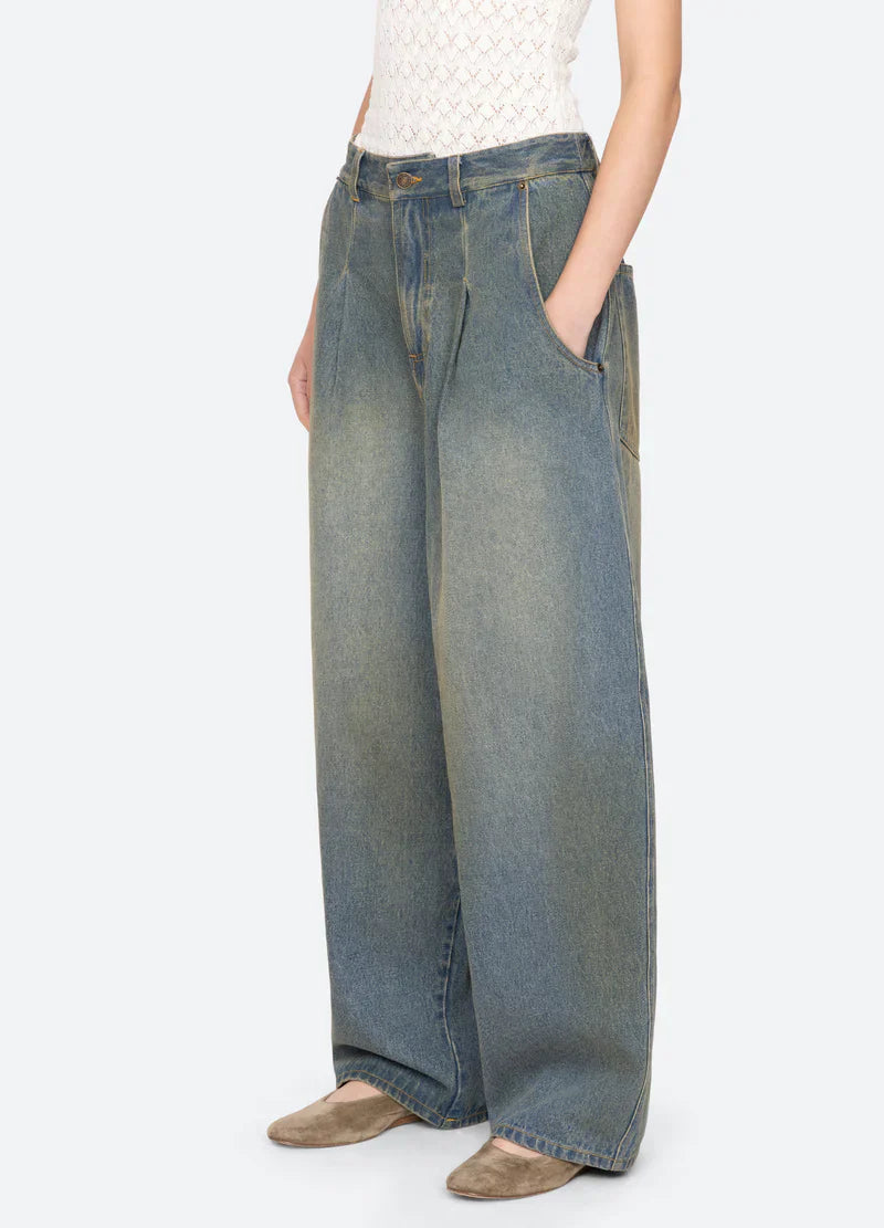 Sea New York Lyssa Denim Jeans in Blue
