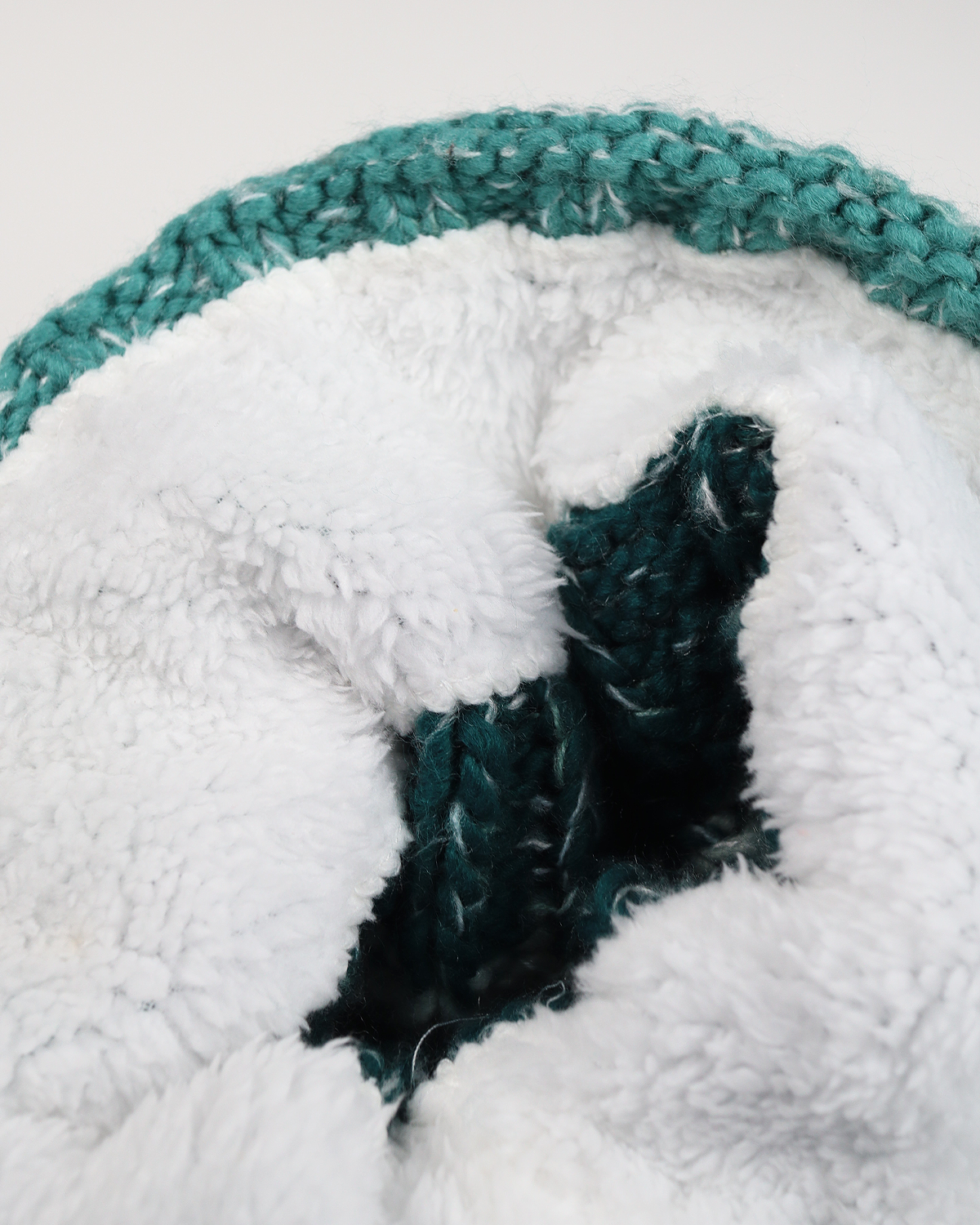 Outside In Pom Pom Hat | Sea Foam