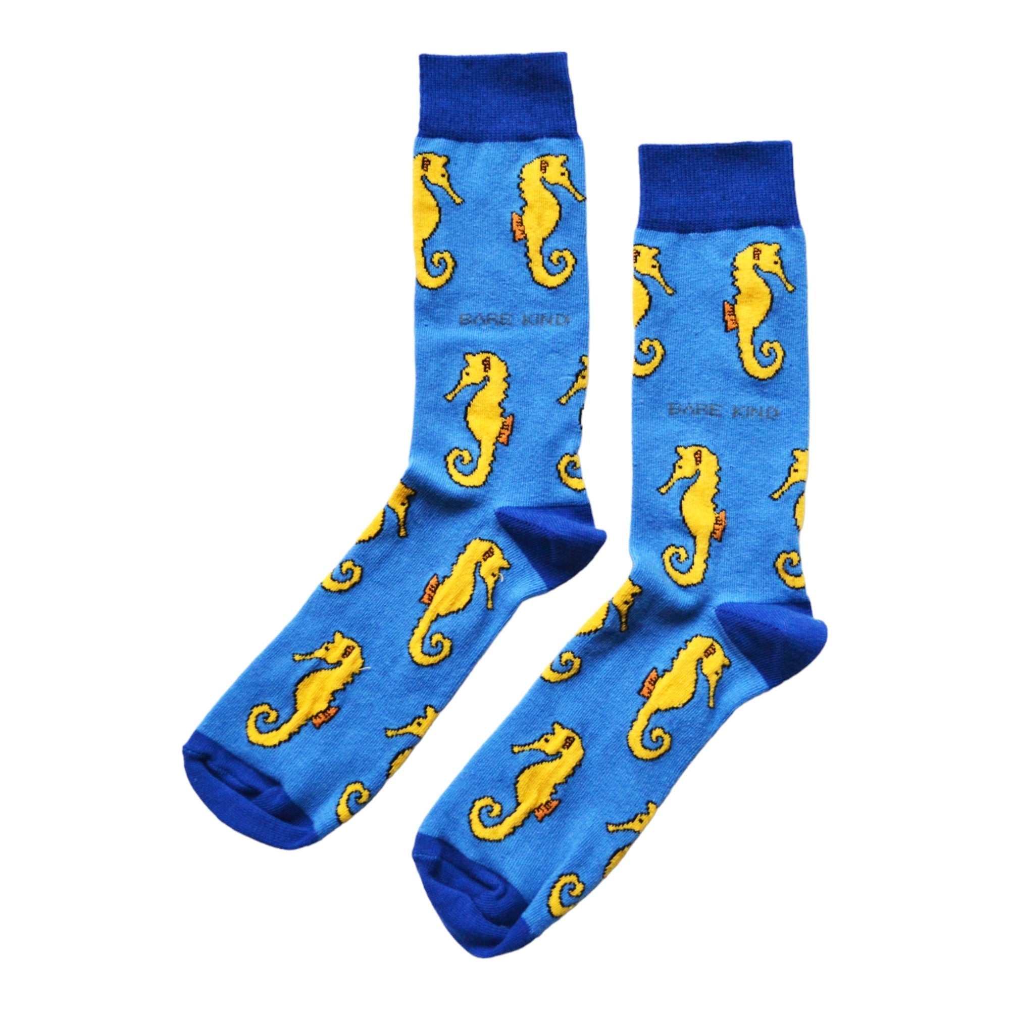 Bare Kind Save the Seahorse Bamboo Socks