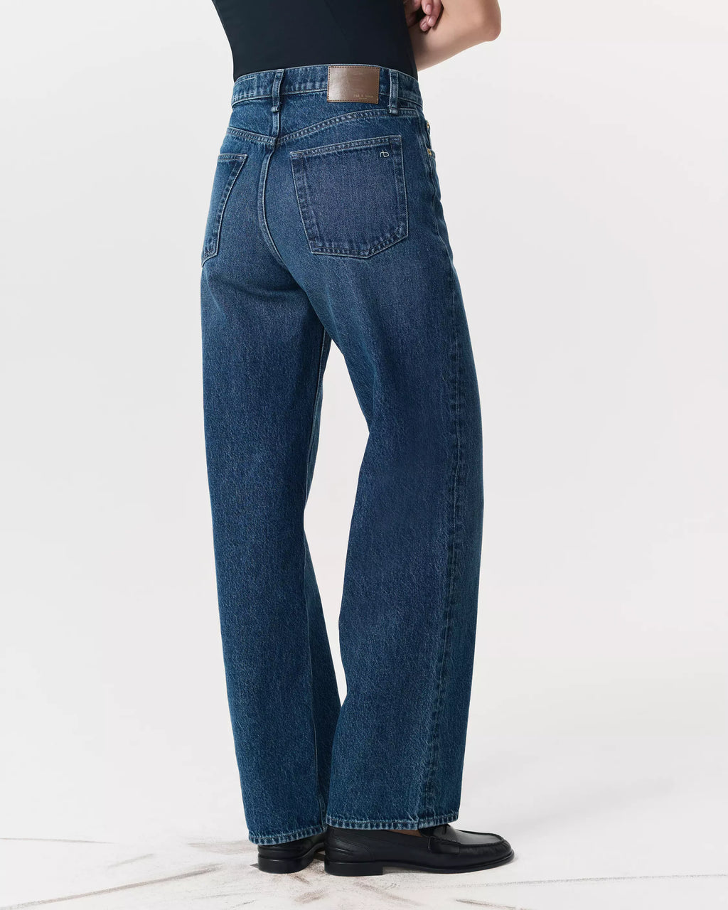 Rag & Bone Shea HR Relaxed Straight in Adeline