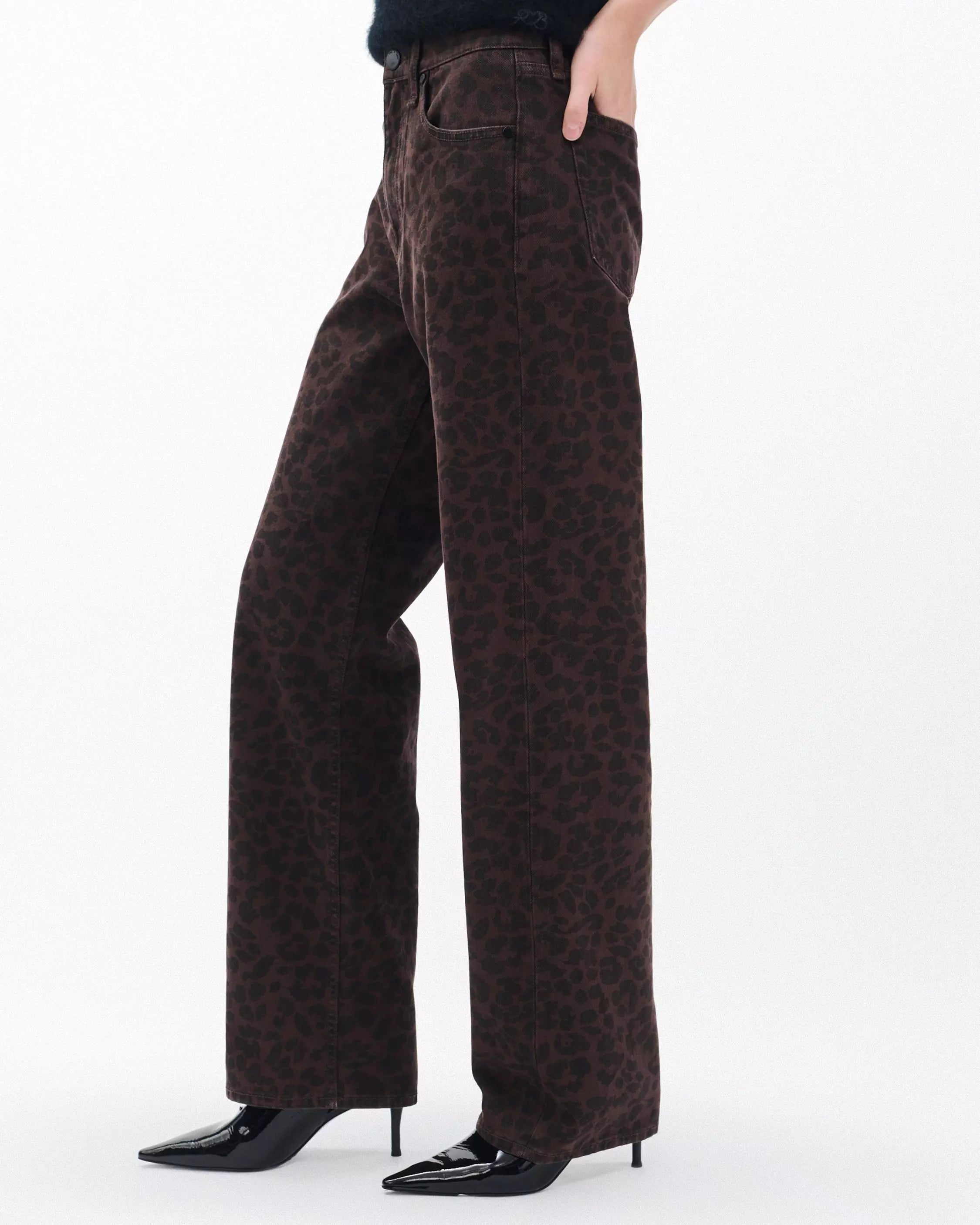 Rag & Bone Shea Full Straight in Leo
