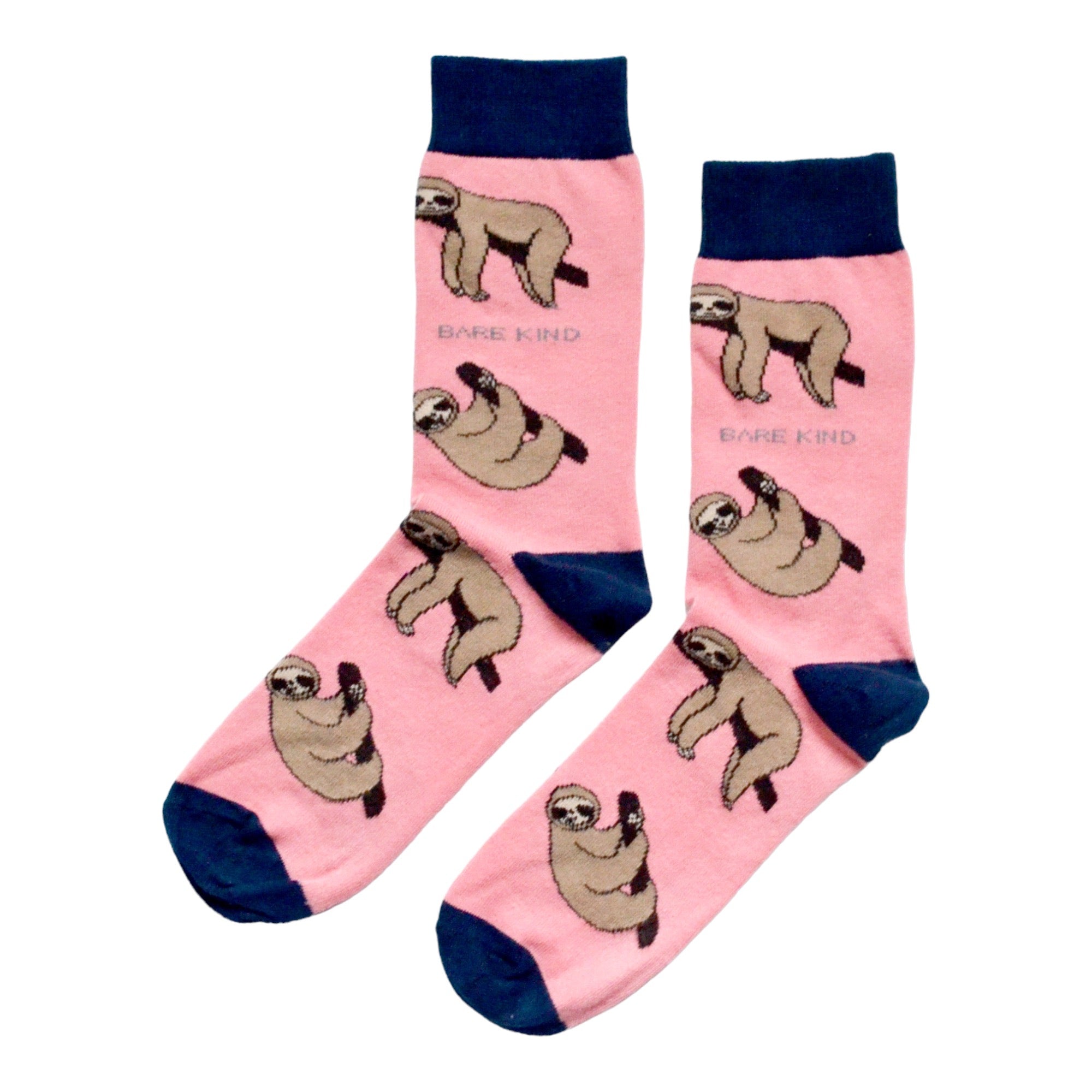 Bare Kind Save the Sloth Bamboo Socks