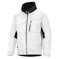Snickers 1128 Craftsmen’s Winter Water Resistant Quilt Lined Rip-Stop Jacket White Large