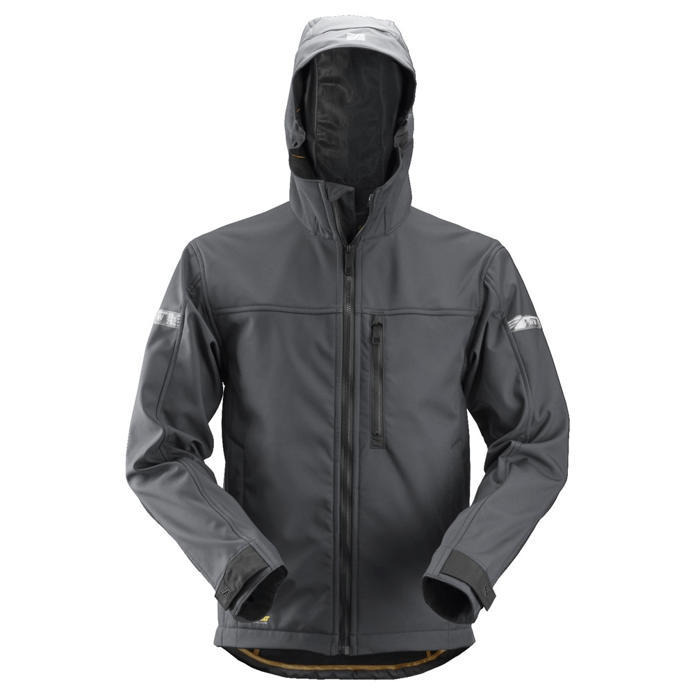 Snickers 1229 AllroundWork Softshell Jacket Steel Grey / XL