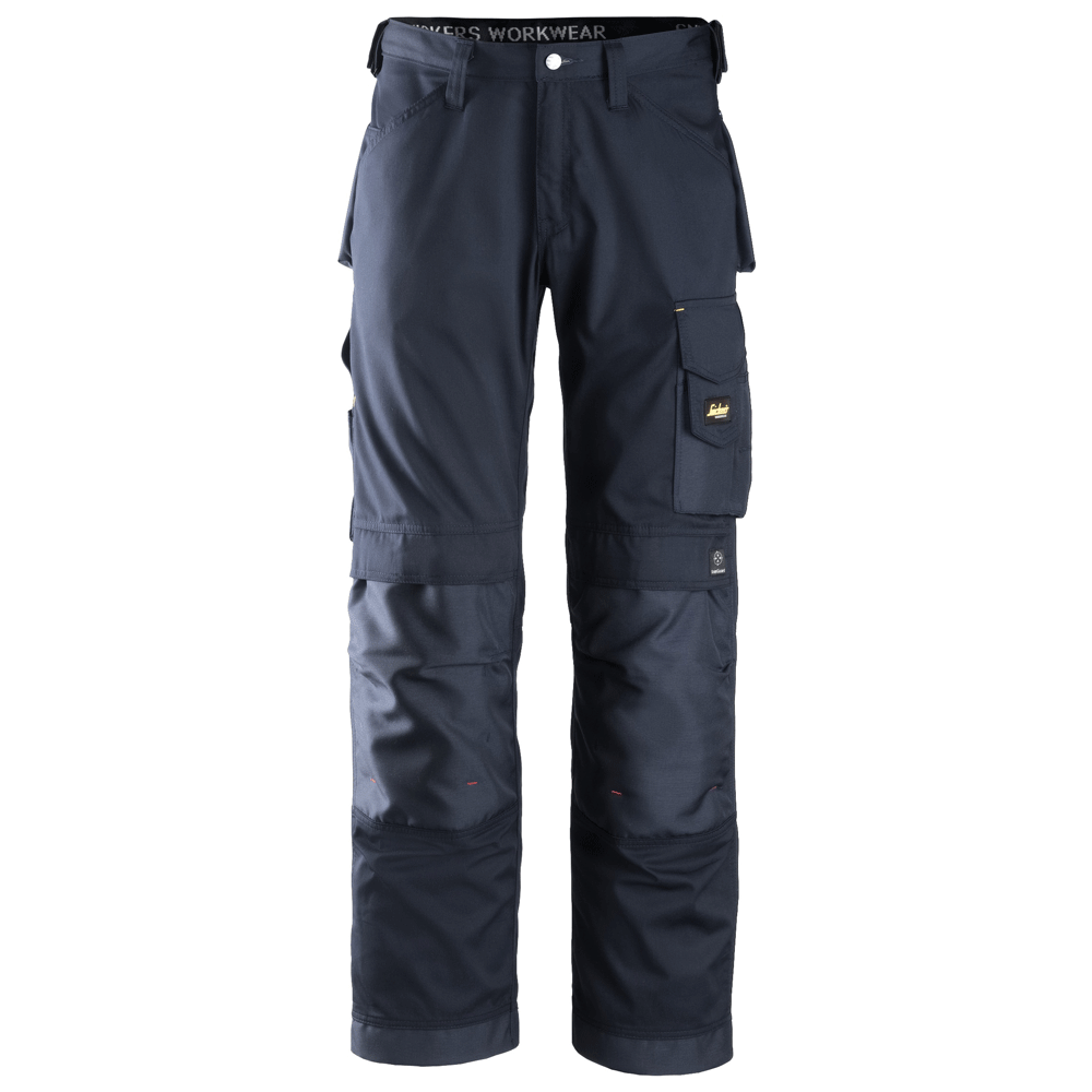 Snickers 3311 Craftsmen Trousers, CoolTwill Navy Blue 35" Waist 30" Leg - Snickers Size 96