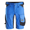 Snickers 6143 AllroundWork Stretch Shorts True Blue / Black / (48) - Waist Size 33"