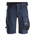 Snickers 6143 AllroundWork Stretch Shorts Navy Blue Waist Size 30" - Snickers Size 44