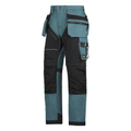 Snickers 6202 RuffWork, Work Trousers+ Holster Pockets Petrol Blue