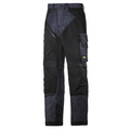 Snickers 6305 RuffWork Denim, Work Trousers Denim/Black 31" Waist - 28" Leg - Snickers Size 192