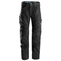 Snickers 6307 LiteWork 37,5® Work Kneepad Trousers Black 36" Waist - 30" Leg - Snickers Size 104