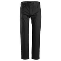 Snickers 6400 Service Chinos Black, 33" Waist 32" Leg-Snickers 96