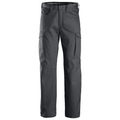 Snickers 6800 Service Trousers Steel Grey 33" Waist - 28" Leg - Snickers Size 196