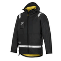 Snickers 8200 PU Rain Jacket Black / Large