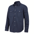 Snickers 8513 LiteWork 37.5® LS Shirt Navy Blue XL