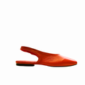 Soeur Emmett Slingbacks - Red