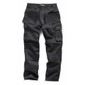 Standsafe WK001 Durable Heavy Duty Kneepad Trouser Black 30" Waist / 32" Regular Leg