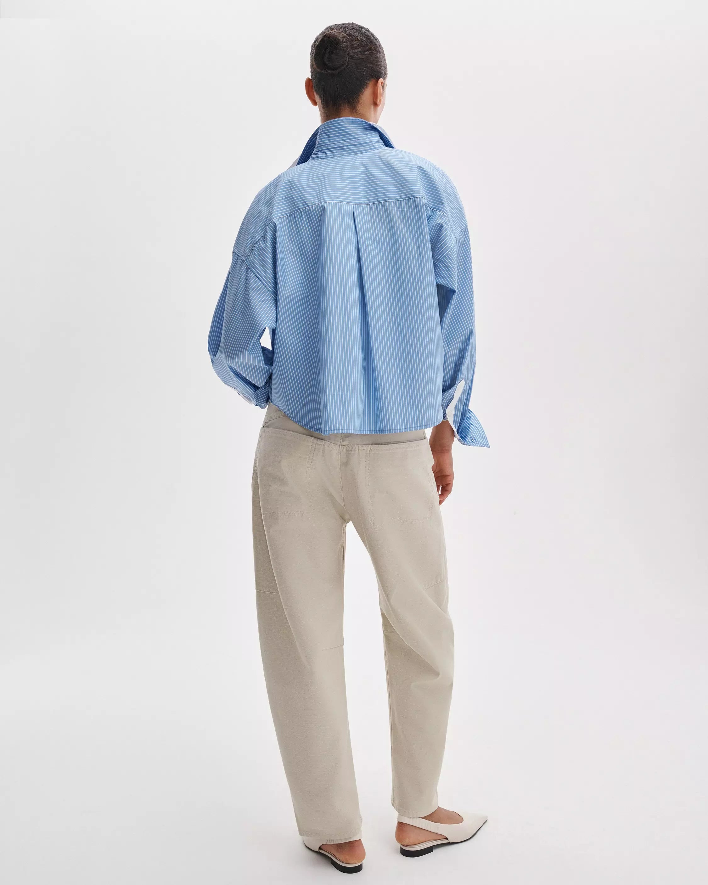 Rag & Bone Stevie Utility Tapered Pant in Tan