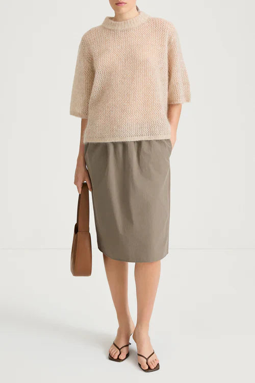 Stylein Nia Top in Oyster