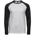 Tee Jays 5072 Long Sleeve Baseball T-Shirt
