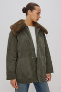 Rails Tessuto Jacket in Umber