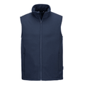Portwest TK22 Water Resistant Softshell Gilet Navy Blue / Large