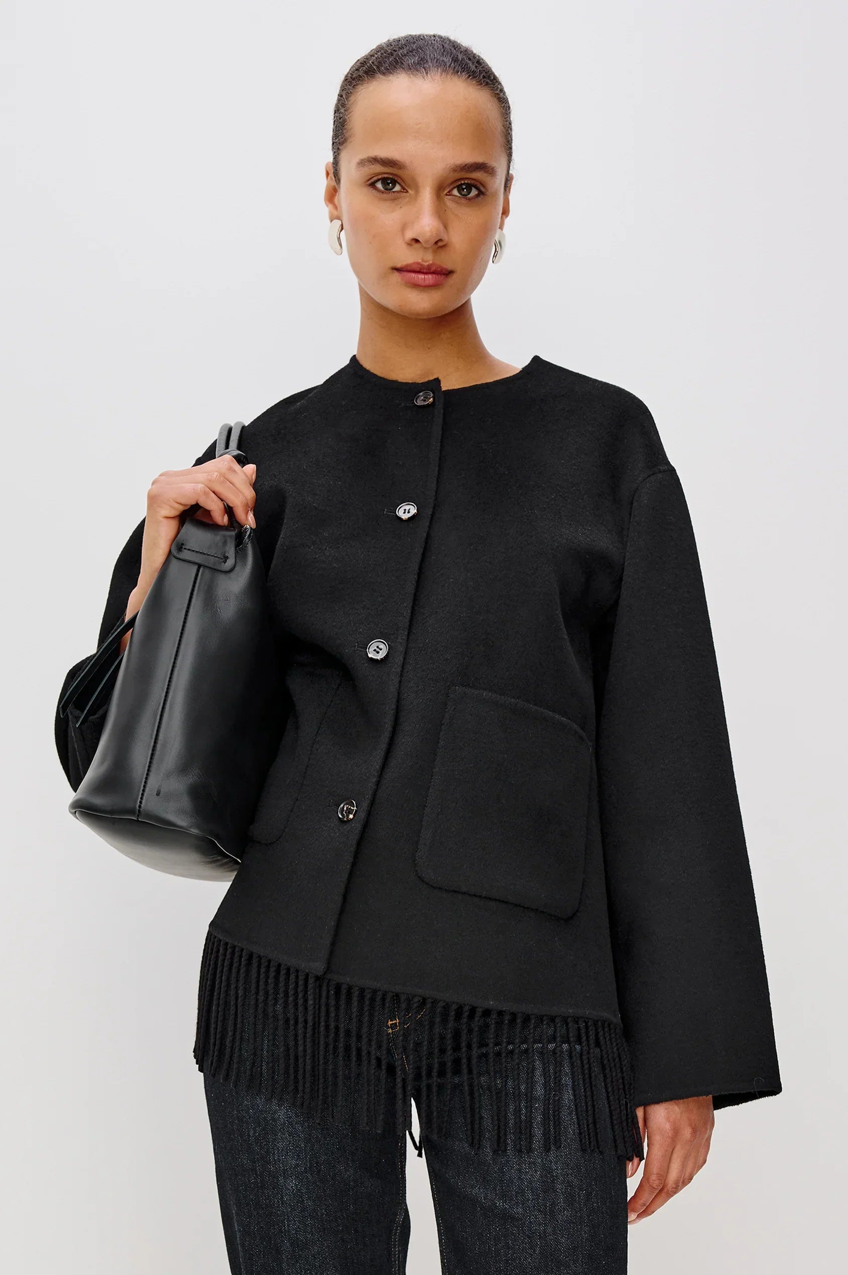 Rails Tomoko Jacket in Black