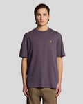 Lyle & Scott Mens Oversized Cotton Crew Neck T-Shirt | Graystone