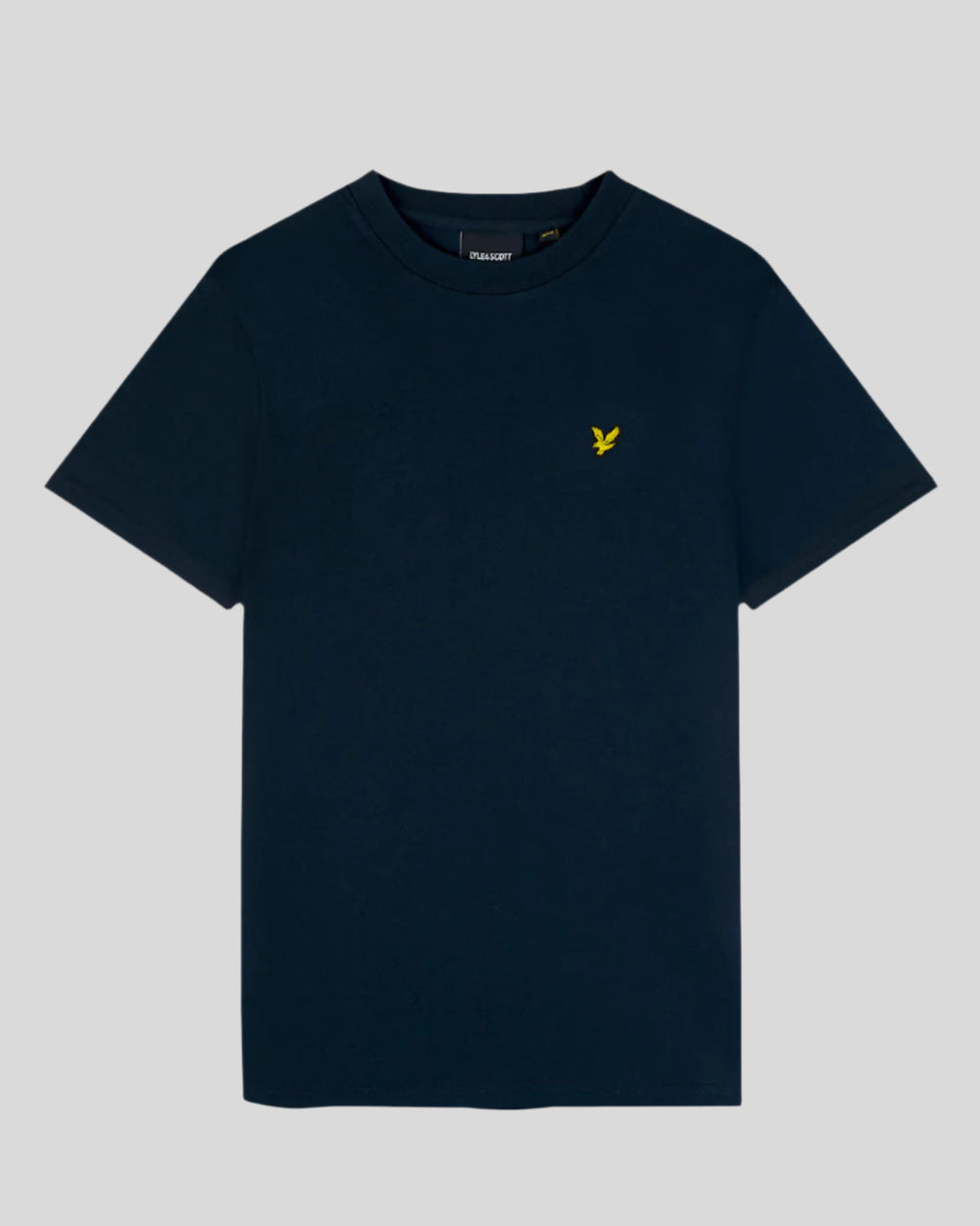 Lyle & Scott Mens Oversized Cotton Crew Neck T-Shirt | Dark Navy