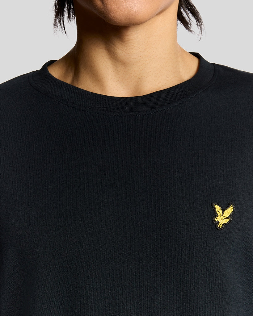 Lyle & Scott Mens Ultra Soft Cotton Blend T-Shirt | Dark Navy