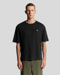 Lyle & Scott Mens Ultra Soft Cotton Blend T-Shirt | Black