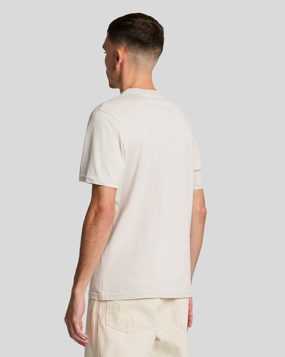 Lyle & Scott Mens Cotton Crew Neck T-Shirt | Cove